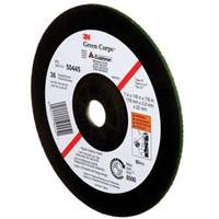 Green Corps Depressed Centre Wheel, 7" x 1/8", 7/8" Arbor, Ceramic, Type 27 Dufferin Supply