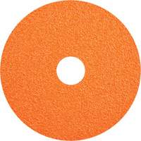 Disque BlazeX F970 en fibre, C&eacute;ramique d'alumine, 36, 4-1/2" Dia x 7/8" Arbre Dufferin Supply