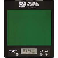 Lentille autoassombrissante ArcOne Xtreme, 4-1/2" la x 5-1/2" h Champ de vision, Pour utilisation avec Xtreme&reg; Dufferin Supply