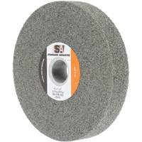 Meule &agrave; usage g&eacute;n&eacute;ral Standard Abrasives, 6" x 1", Arbre de 1", Carbure de silicium Dufferin Supply