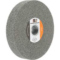 Meule &agrave; usage g&eacute;n&eacute;ral Standard Abrasives, 6" x 1", Arbre de 1", Carbure de silicium Dufferin Supply