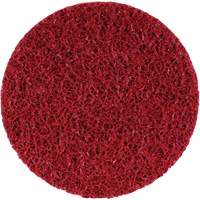 Disque de conditionnement de surface de pr&eacute;cision PN-DS Scotch-Brite Roloc, 3" dia., C&eacute;ramique Dufferin Supply