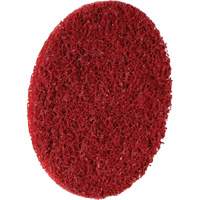 Disque de conditionnement de surface de pr&eacute;cision PN-DS Scotch-Brite Roloc, 3" dia., C&eacute;ramique Dufferin Supply