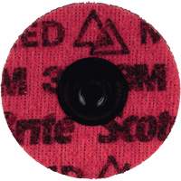 Disque de conditionnement de surface de pr&eacute;cision PN-DS Scotch-Brite Roloc, 3" dia., C&eacute;ramique Dufferin Supply