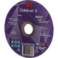 Meule &agrave; tronçonner Cubitron 3, 5" x 0,045", Arbre de 7/8", Type 1, C&eacute;ramique, 12250 Tr/min Dufferin Supply