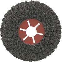 Disque semi-flexible Powerflex, 5" dia., Grain C24, Carbure de silicium Dufferin Supply