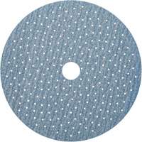 Disque pour aspiration avec trou central Dry Ice Multi-Air Cyclonic A975, dia 6", Grain P280, C&eacute;ramique d'alumine Dufferin Supply