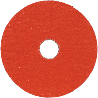 Disque en fibre Blaze F980, C&eacute;ramique d'alumine, 36, 4-1/2" Dia x 7/8" Arbre Dufferin Supply