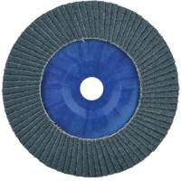 Disque &agrave; lamelles &agrave; garnissage rapide BueFire, 7" x 7/8", Type 27, Grain 40, Alumine de zirconium Dufferin Supply