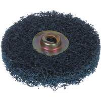Disque HS &agrave; changement rapide pour polissage et m&eacute;lange, 2" dia., Grain Moyen, Oxyde d'aluminium Dufferin Supply