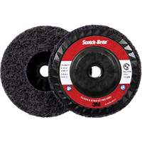 Disque Clean and Strip XT Pro XO-DC Scotch-Brite, 4-1/2" dia., Grain Extra grossier, Carbure de silicium Dufferin Supply