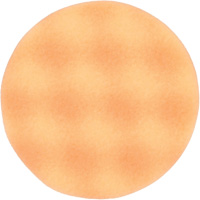 Tampon de polissage en mousse Finesse-it 46631, Dia 3-1/4", Mousse Dufferin Supply