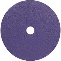 Cubitron 3 Fibre Disc 1182C, Ceramic, 80+, 7" Dia x 7/8" Arbor Dufferin Supply