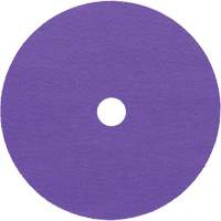Cubitron 3 Fibre Disc, Ceramic, 80+, 9-1/8" Dia x 7/8" Arbor Dufferin Supply