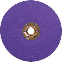 Cubitron 3 Quick-Change Fibre Disc, Ceramic, 80+, 4-1/2" Dia Dufferin Supply