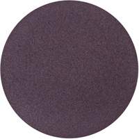Disque de ponçage en tissu PSA Metalite, 10" dia., Grain 36, Oxyde d'aluminium Dufferin Supply