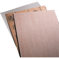 Sandpaper, Paper Sheets - No-Fil Adalox A275, 9" x 11", 80 Grit, Aluminum Oxide Dufferin Supply
