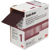 Pr&eacute;paration de la couche d'appr&ecirc;t VFN Scotch-Brite, 4-3/4" x 180", Oxyde d'aluminium Dufferin Supply