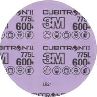 Cubitron II Hookit Film Disc, 5" Dia., 600+ Grit, Ceramic, 3 mil Dufferin Supply