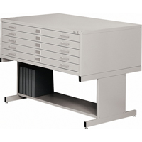 Classeurs en acier pour plans, 5 Tiroirs, 40-3/8" la x 29-3/8" p x 16-1/2" h Dufferin Supply
