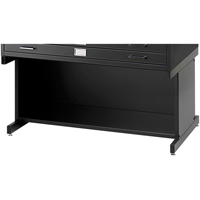 High Base for Steel Plan File Cabinet Dufferin Supply