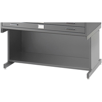 High Base for Steel Plan File Cabinet Dufferin Supply