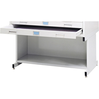High Base for Steel Plan File Cabinet Dufferin Supply