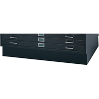 Closed Base for Steel Plan File Cabinet Dufferin Supply