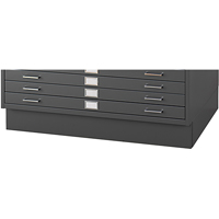 Closed Base for Steel Plan File Cabinet Dufferin Supply