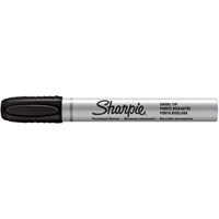 Permanent Markers - Berol Liquid Tip, Black, Chisel Tip Dufferin Supply