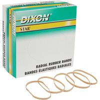 Bandes &eacute;lastiques Rotex, 3" x 1/8" Dufferin Supply