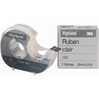 Ruban transparent Dufferin Supply