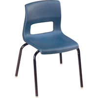Chaises horizon, Plastique, Bleu Dufferin Supply