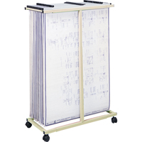 Mobile Vertical File Dufferin Supply