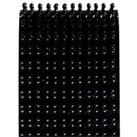 Dual Lock Reclosable Fastener, Self-Mating, 50 yds x 1", Sew-On, Black Dufferin Supply