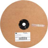 Attache, Boucle, 50 vg x 5/8", Adh&eacute;sif, Blanc Dufferin Supply