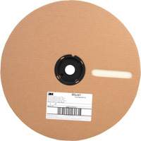 Attache, Boucle, 50 vg x 1", Adh&eacute;sif, Blanc Dufferin Supply