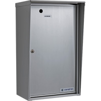 Collecting Boxes, Surface -Mounted, 21" x 12-7/8", Aluminum Dufferin Supply