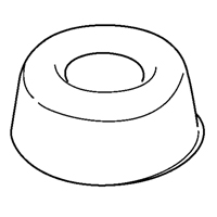 Protecteurs h&eacute;misph&eacute;riques Bumpon Dufferin Supply