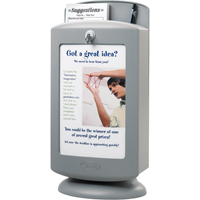 BOITE A SUGGESTION 5"X4"X14" Dufferin Supply