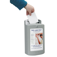 BOITE A SUGGESTION 5"X4"X14" Dufferin Supply