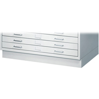 Closed Base for Facil™ Flat File Cabinets OJ916 | Dufferin Supply