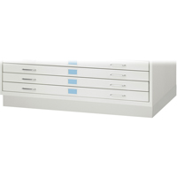 Closed Base for Facil™ Flat File Cabinets OJ919 | Dufferin Supply