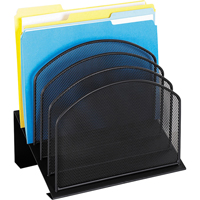 Onyx Steel Mesh Desktop Organizers Dufferin Supply