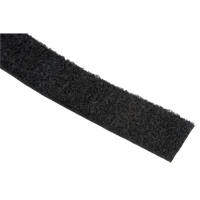Bande d'attaches, Boucle, 50 vg x 1", Cousu, Noir Dufferin Supply