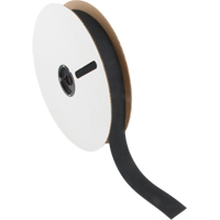 Bande d'attaches, Crochet, 50 vg x 2", Cousu, Noir Dufferin Supply