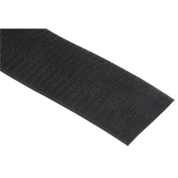 Bande d'attaches, Crochet, 50 vg x 2", Cousu, Noir Dufferin Supply