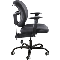 Alday Intensive Use 24/7 Task Chairs, Nylon, Black, 500 lbs. Capacity Dufferin Supply