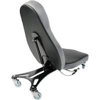 Chaise ergonomique Flex 2, Vinyle, Noir Dufferin Supply