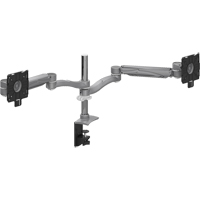 Dual Screen Height Adjustable Monitor Arms OP286 | Dufferin Supply